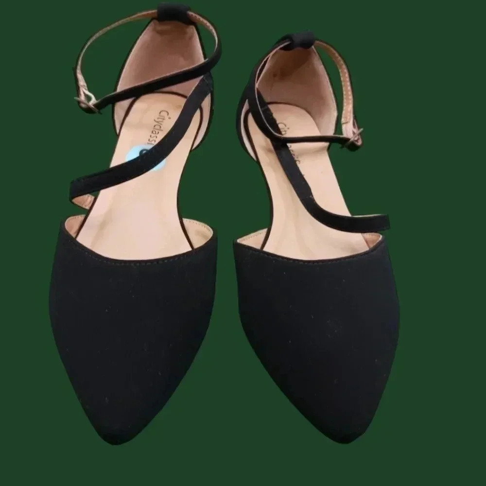 Cityclassified women casual flat shoes size 6